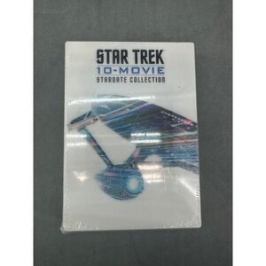 NEW Star Trek 10 Movie‎ Stardate Collection DVD Box Set Sealed